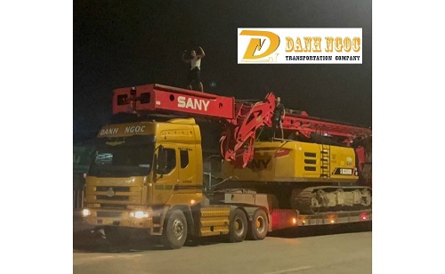 vận chuyển hàng quá khổ quá tải từ đà nẵng đi HCM
